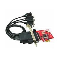 Algopix Similar Product 14 - PCIe 4 Ports RS232 5V Output