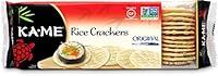 Algopix Similar Product 8 - KaMe Gluten Free Rice Crackers