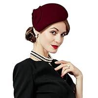 Algopix Similar Product 16 - F FADVES Flower Womens Dress Fascinator