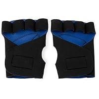 Algopix Similar Product 2 - Crown Sporting Goods Half Finger Padded
