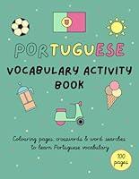 Algopix Similar Product 2 - Portuguese Vocabulary Activity Book