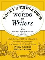 Algopix Similar Product 18 - Rogets Thesaurus of Words for Writers