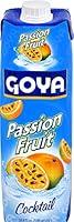 Algopix Similar Product 7 - Goya Passion Fruit Cocktail, 33.8 oz