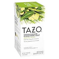 Algopix Similar Product 12 - TAZO Green Ginger Tea Bag, 24 CT