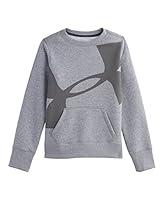 Algopix Similar Product 19 - Under Armour Girls UA Hype Cotton Crew