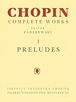 Algopix Similar Product 11 - Preludes Chopin Complete Works Vol I