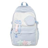 Algopix Similar Product 20 - HOKMAH Cute Backpack Y2K Daypacks Bag