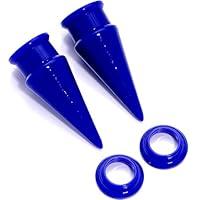 Algopix Similar Product 4 - Body Candy 2 in 1 Ear Gauges Stretching