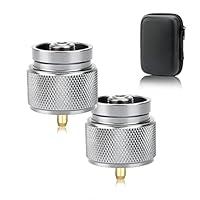 Algopix Similar Product 7 - SAN LIKE 2 Pieces Camping Stove Adapter