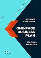 Algopix Similar Product 7 - ONEPAGE BUSINESS PLAN THE ULTIMEATE