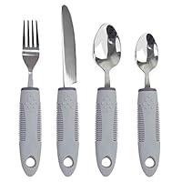 Algopix Similar Product 1 - KMD Adaptive Utensils Set with BuiltUp