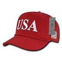 Algopix Similar Product 17 - Rapiddominance A09USA2RED 5 Panel