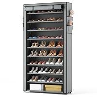 Algopix Similar Product 6 - ROJASOP Shoe Rack with Covers