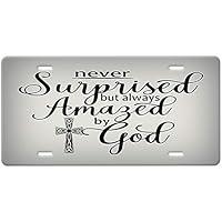 Algopix Similar Product 2 - Amazed By God And Cross Christian