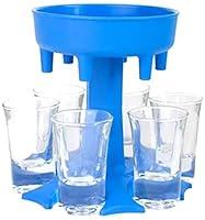 Algopix Similar Product 19 - Ryanne 6 Shot Glass Dispenser and