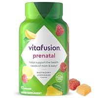 Algopix Similar Product 6 - vitafusion PreNatal Gummy Vitamins