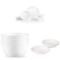 Algopix Similar Product 9 - Corelle Vitrelle 18Piece Service for 6