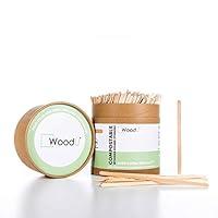 Algopix Similar Product 9 - Coffee Stir Sticks Round End Eco