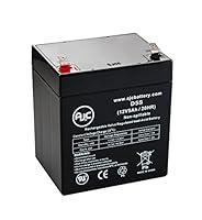 Algopix Similar Product 3 - Amstron AP1250F1 12V 5Ah Sealed Lead