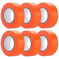 Algopix Similar Product 5 - 6 Pack Flourescent Orange Flagging