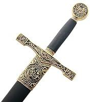 Algopix Similar Product 20 - Vulcan Gear 33 Medieval Crusader Sword