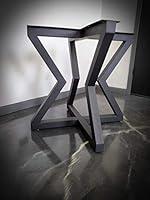 Algopix Similar Product 11 - Metal Hourglass Style TrestlePedestal