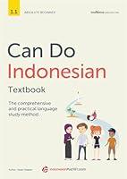 Algopix Similar Product 2 - Can Do Indonesian Textbook The