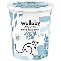 Algopix Similar Product 4 - Wallaby Organic Aussie Greek Low Fat