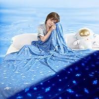 Algopix Similar Product 7 - LUXEAR Cooling Blanket Glow in the