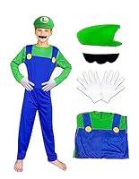 Algopix Similar Product 13 - Vowdicua Super Brothers Cosplay Costume