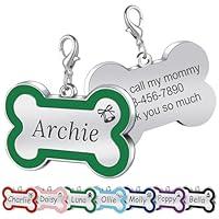 Algopix Similar Product 2 - scenicamp Personalized Dog Tag for