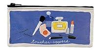 Algopix Similar Product 7 - BLUE Q Toucher Uppers Pencil Case, 1 EA