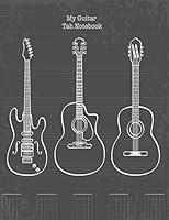 Algopix Similar Product 19 - Guitar Tab Notebook My Guitar