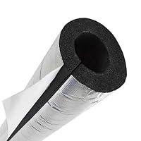 Algopix Similar Product 1 - Pipe Insulation Foam Tube Self Adhesive