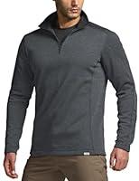 Algopix Similar Product 14 - CQR Mens Thermal Fleece Quarter Zip