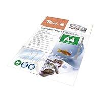 Algopix Similar Product 11 - Peach Laminating Films A4 80MIC Pack of