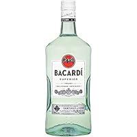 Algopix Similar Product 10 - Bacardi Superior White Rum 175 L 80