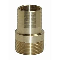 Algopix Similar Product 6 - ProPlumber Brass 1" Male Adapter
