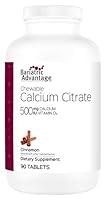 Algopix Similar Product 16 - Bariatric Advantage Calcium Citrate