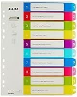 Algopix Similar Product 15 - Leitz A4 12430000 Wow 110 Index