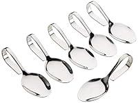 Algopix Similar Product 10 - CHG 3317 Hors d'Oeuvres Spoons Set of 6