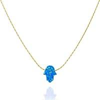 Algopix Similar Product 7 - Tooliks  Delicate 14K Gold Filled Opal