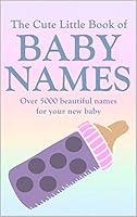 Algopix Similar Product 4 - The Cute Little Book of Baby Names A