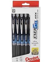 Algopix Similar Product 9 - Pentel EnerGel RTX Retractable Liquid