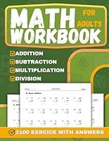 Algopix Similar Product 12 - Math Workbook For Adults Practice