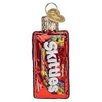 Algopix Similar Product 7 - Old World Christmas Mini Skittles Bag