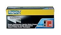 Algopix Similar Product 5 - Rapid 11858810 Staples type 53 10mm