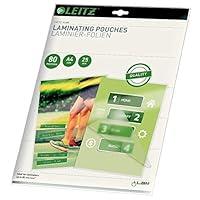 Algopix Similar Product 9 - Leitz 16917 Laminate Pouch A4 80 Micron