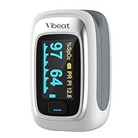 Algopix Similar Product 19 - Vibeat Fingertip Pulse Oximeter Blood