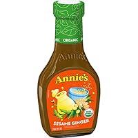 Algopix Similar Product 1 - Annies Organic Sesame Ginger